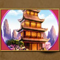 Bamboo Rush temple winning symbol