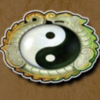 Bamboo Rush yin yang winning symbol