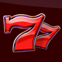 Big Win 777 Red Seven Symbol