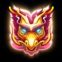 Divine Lotus dragon mother winning symbol