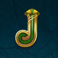 Doom of Egypt J winning symbol