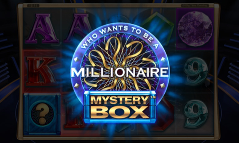 Millionaire mystery box slot