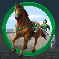 Racing Lovers green rider winning symbol