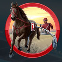 Racing Lovers red rider winning symbol