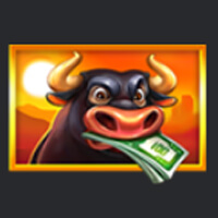 Black Gold Bull Money Symbol