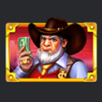 Black Gold Cowboy Money Symbol