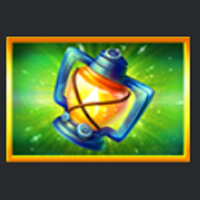Black Gold Miner Lamp Symbol