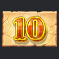 Black Gold Ten Symbol
