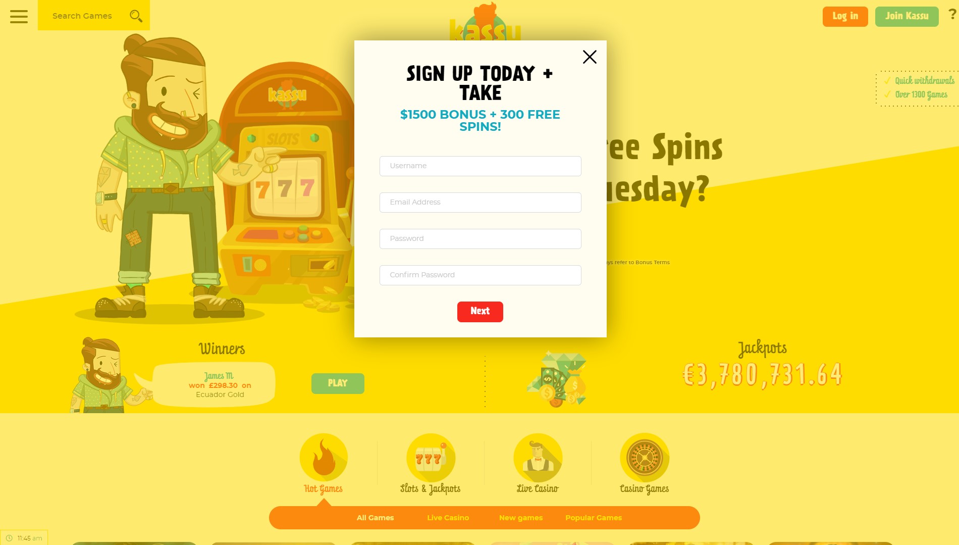 Kassu online casino slots Kassu online casino slots