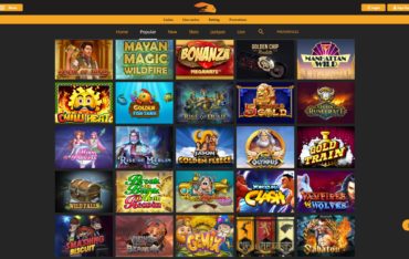 Snabbis Casino-games-selection