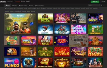 Toto Gaming-games-selection