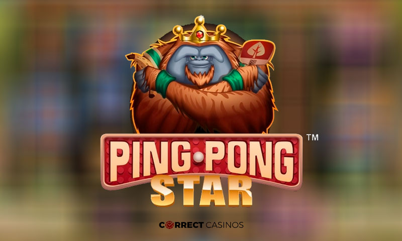 ping pong star slot