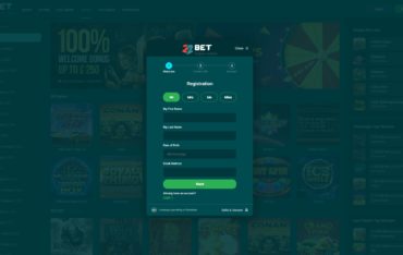 22Bet Casino-sign up