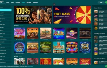 22Bet Casino-website review