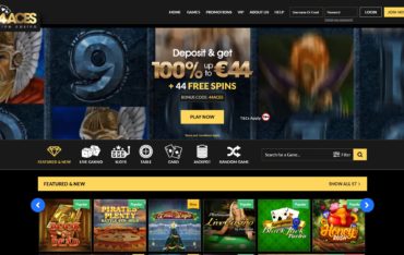 44 Aces-website review