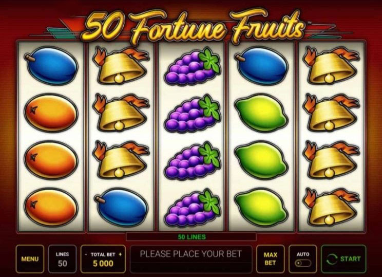 Slot Machines 50 Fortune Fruits Light best real canada