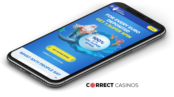 Ahti Games mobile casino