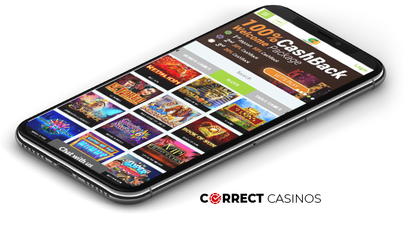All Cashback casino mobile