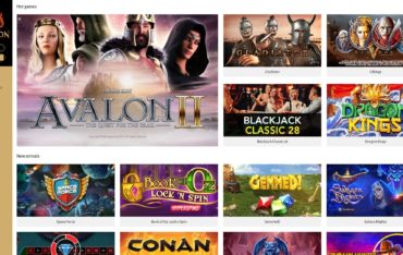 Avalon78-games selection