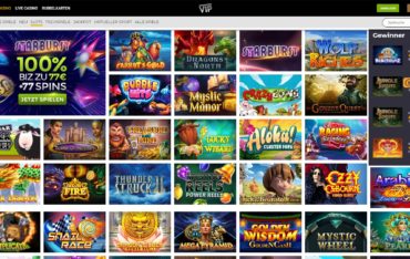 Generation Vip-games selection