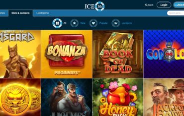 Ice 36-games selection