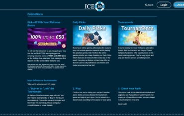 Ice 36-promotions