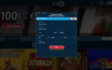 Ice 36-sign up