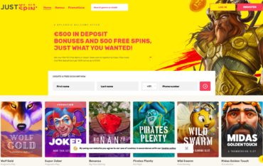 Just Spin Casino Review Just Spin Casino Review