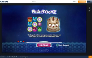Scatters-play online slots