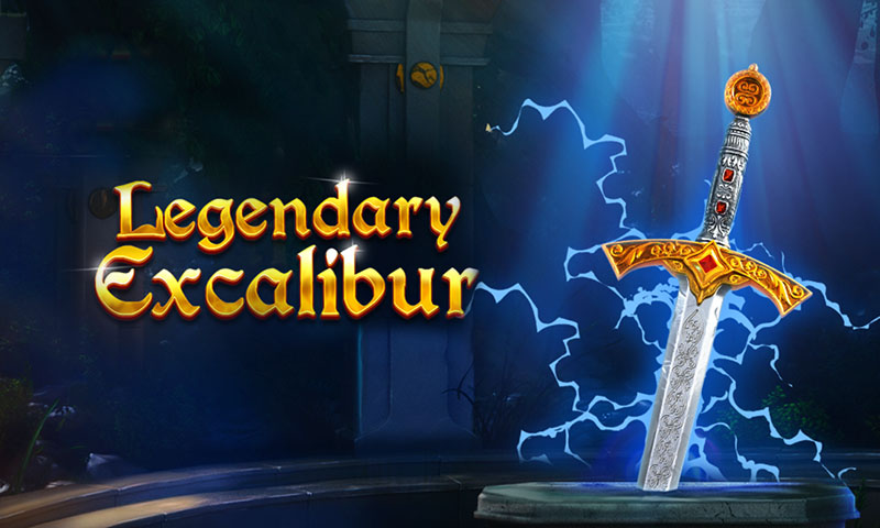 legendary excalibur slot