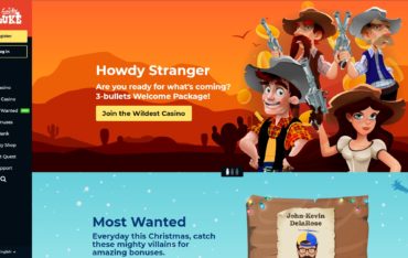 Lucky Luke-website review