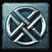 North Storm Circle Symbol