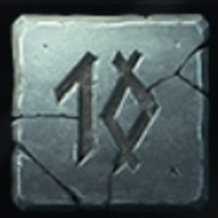 North Storm Ten Symbol