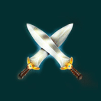 Oceanus Rising Swords Symbol