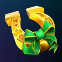 Racetrack Riches Megaboard Gold Horseshoe Symbol