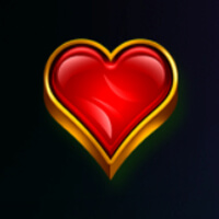 Racetrack Riches Megaboard Heart Symbol
