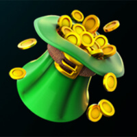 Racetrack Riches Megaboard Irish Hat Symbol