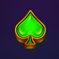 Racetrack Riches Megaboard Spades Symbol