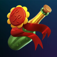 Racetrack Riches Megaboard Wine Symbol