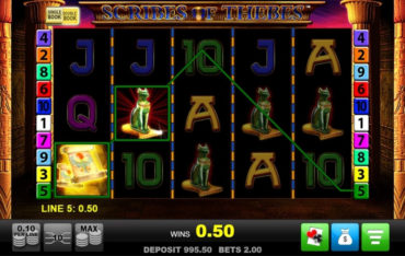 Scribes of Thebes demo play