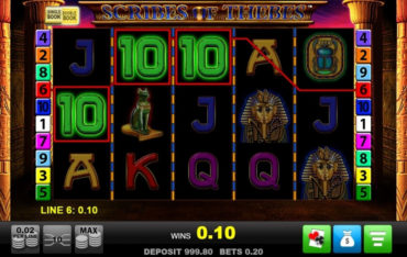 Scribes of Thebes free play