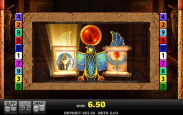 Scribes of Thebes slot review
