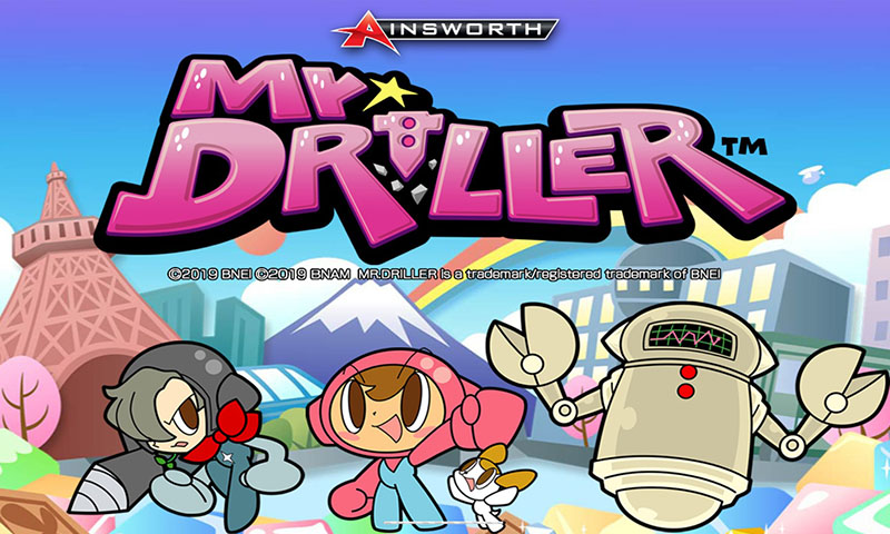 mr driller slot