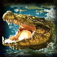 Amazon Gold Aligator Symbol