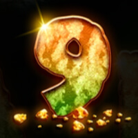 Amazon Gold Nine Symbol