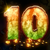 Amazon Gold Ten Symbol