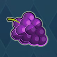 Diamond Blitz Grapes Symbol