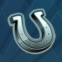 Diamond Blitz Horseshoe Symbol