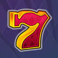 Diamond Blitz Lucky Seven Symbol