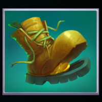 Fishin' for Gold Boot Symbol